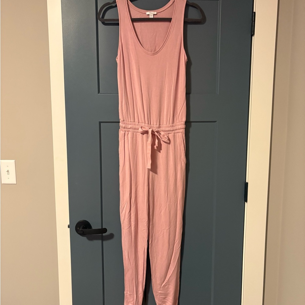 Daily Rituals Pink Loungewear Jumpsuit